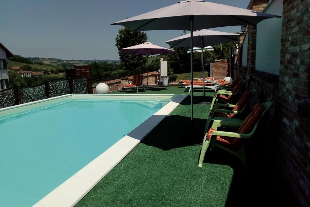Priocca B&B La Dolce Vita מראה חיצוני תמונה